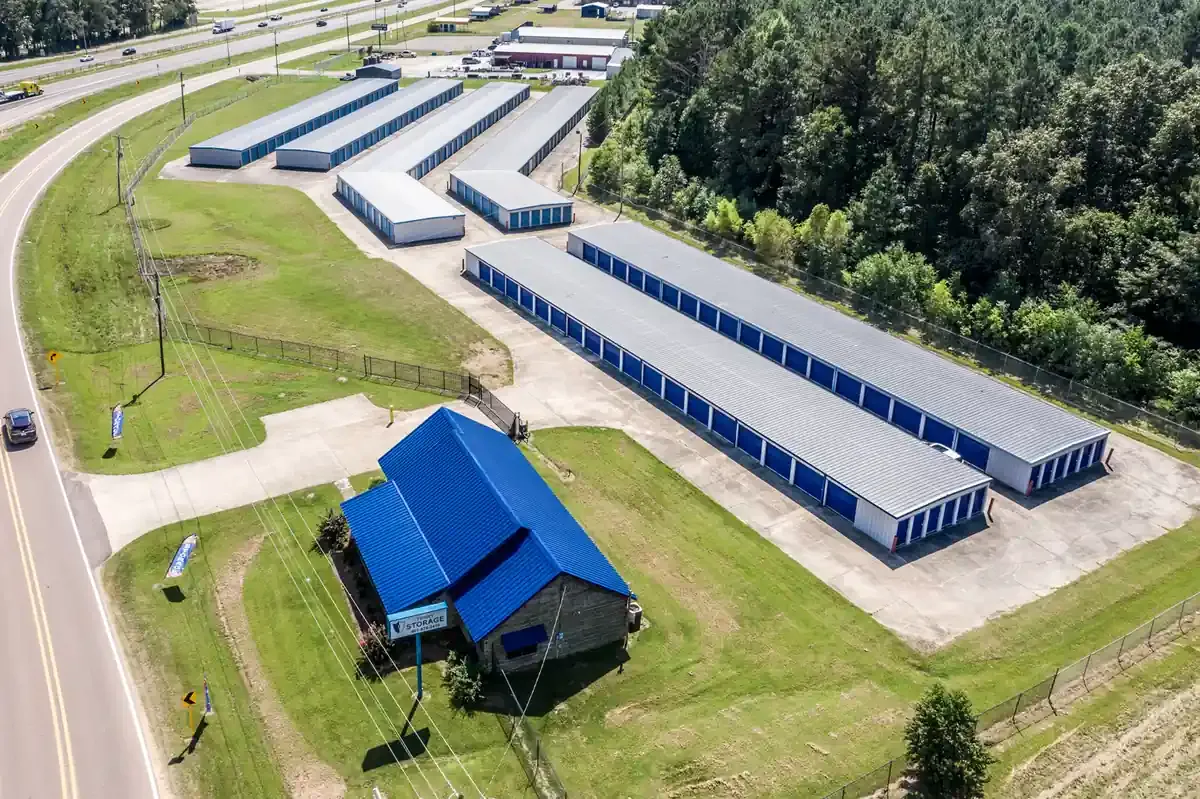 Aerial Storage Facility view | Terry